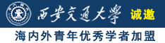 欧美白虎屄视频在线观看诚邀海内外青年优秀学者加盟西安交通大学